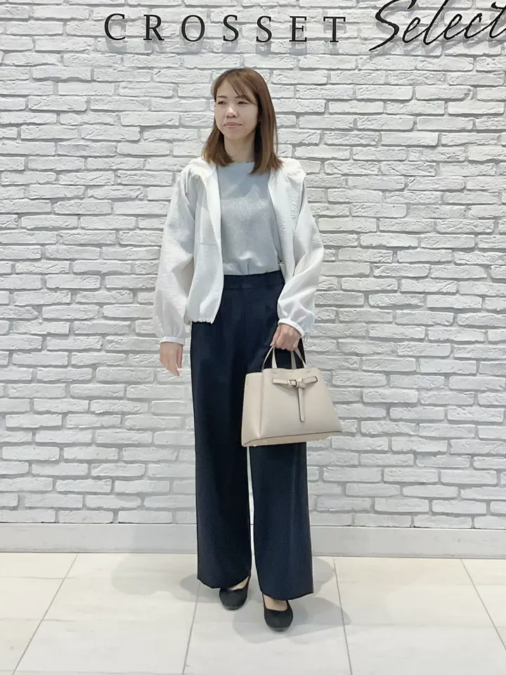 ONWARD CROSSET SELECT IZUMI コーディネート画像