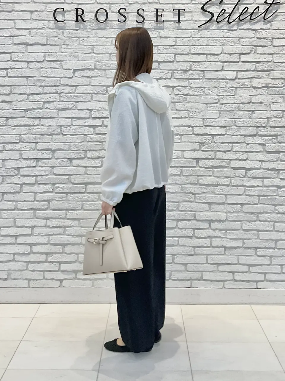 ONWARD CROSSET SELECT IZUMI コーディネート画像