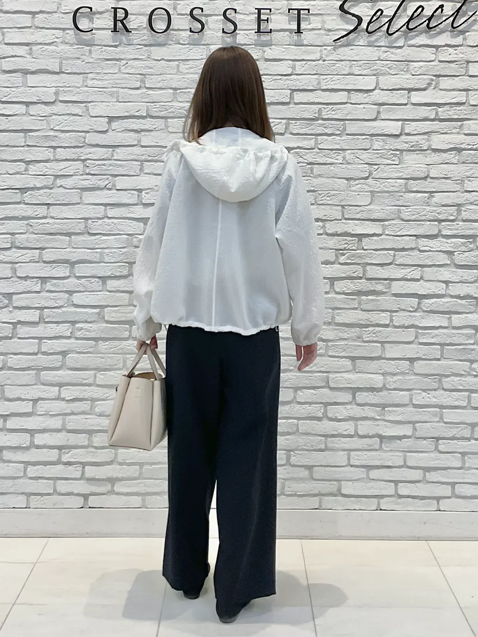 ONWARD CROSSET SELECT IZUMI コーディネート画像