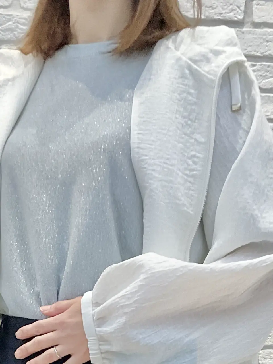 ONWARD CROSSET SELECT IZUMI コーディネート画像