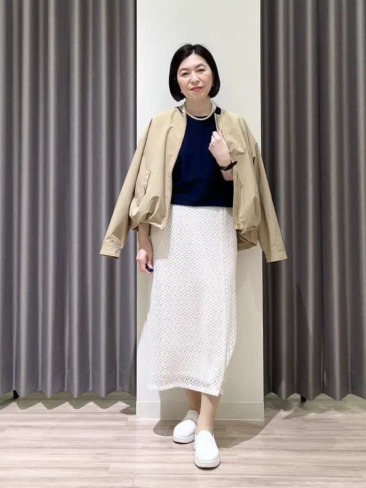 ONWARD CROSSET SELECT 五月女 コーディネート画像