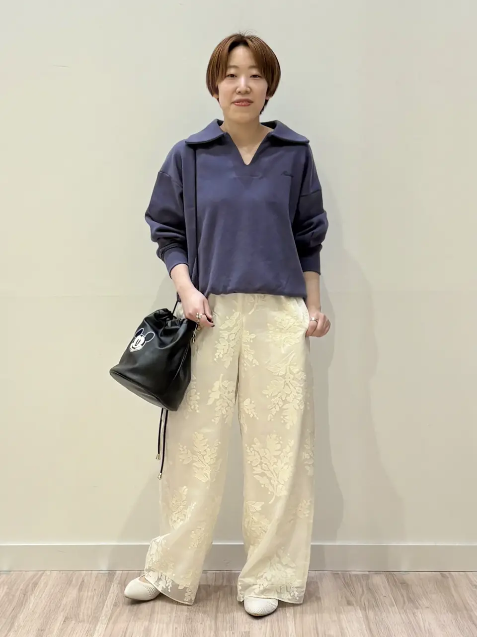 ONWARD CROSSET SELECT 河本 コーディネート画像