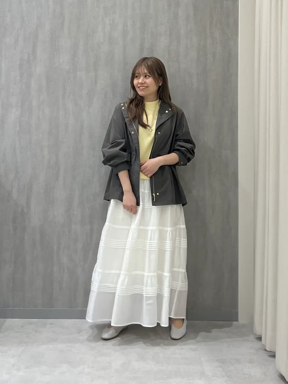 ONWARD CROSSET SELECT 浅倉 コーディネート画像