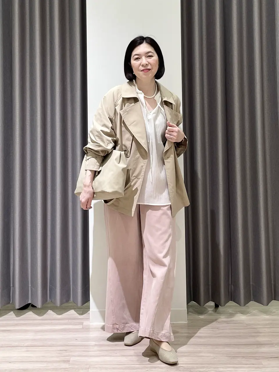  五月女 コーディネート画像