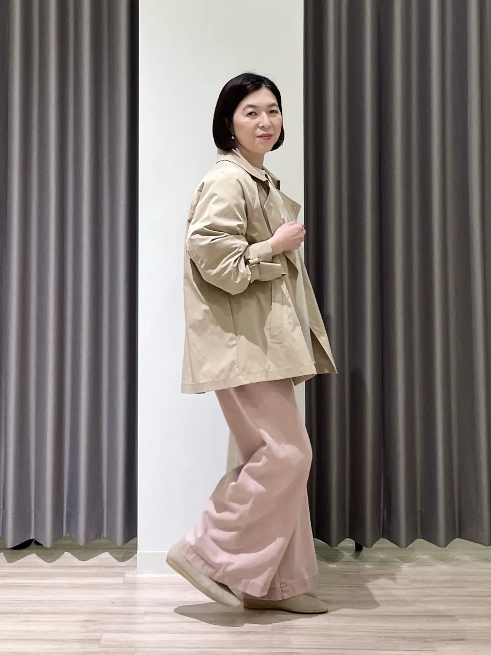 ONWARD CROSSET SELECT 五月女 コーディネート画像