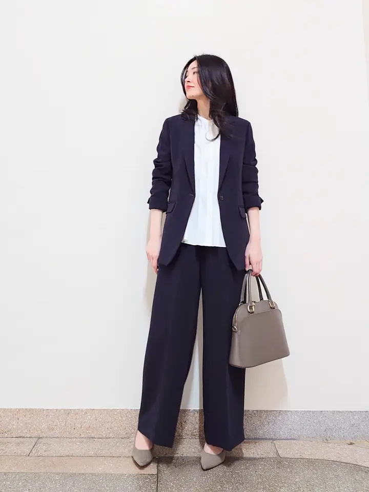 ONWARD CROSSET SELECT 最上 コーディネート画像