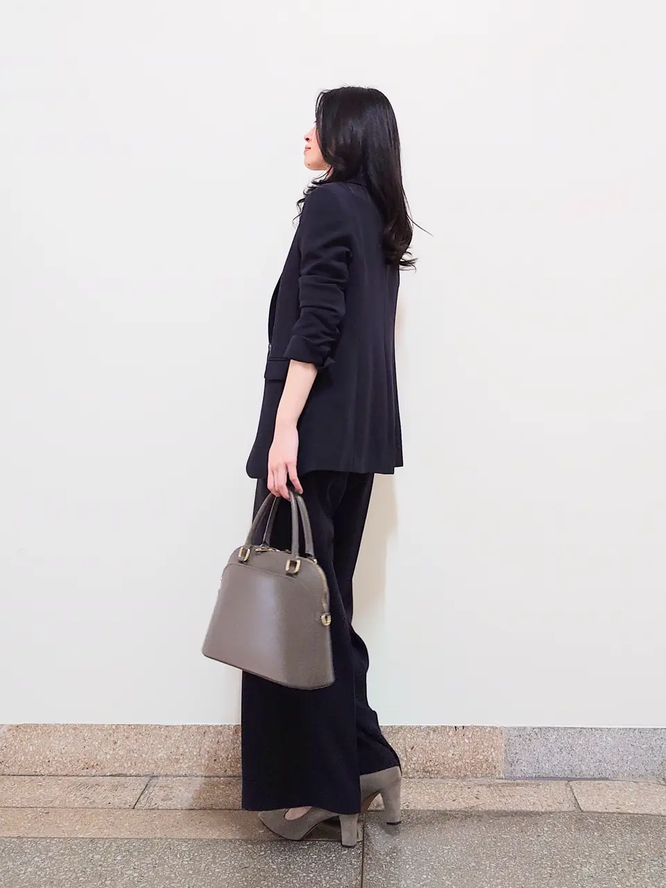 ONWARD CROSSET SELECT 最上 コーディネート画像