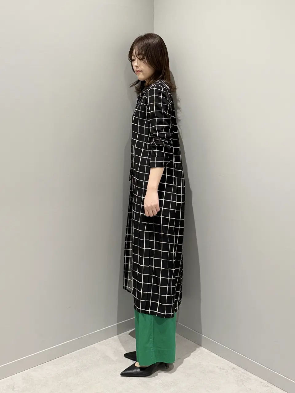 ONWARD CROSSET SELECT Tamura コーディネート画像