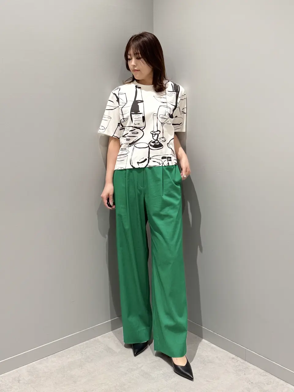 ONWARD CROSSET SELECT Tamura コーディネート画像