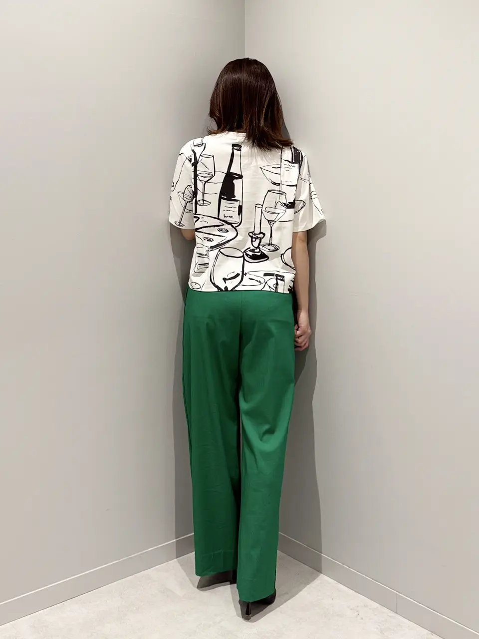 ONWARD CROSSET SELECT Tamura コーディネート画像