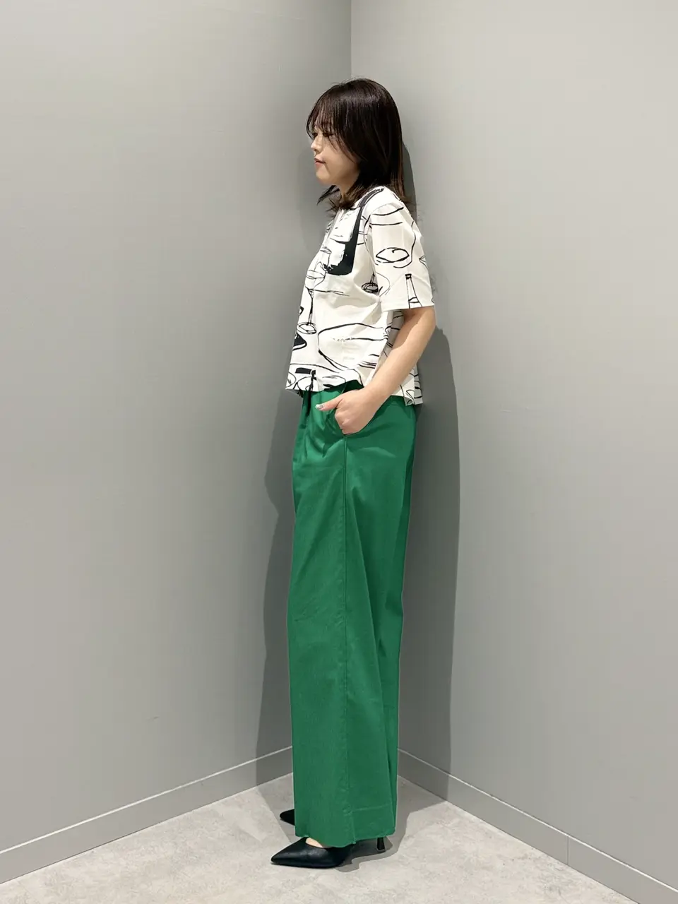 ONWARD CROSSET SELECT Tamura コーディネート画像