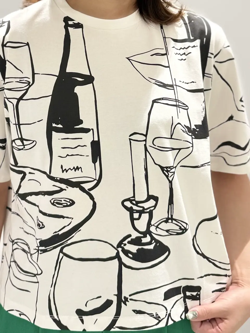 ONWARD CROSSET SELECT Tamura コーディネート画像