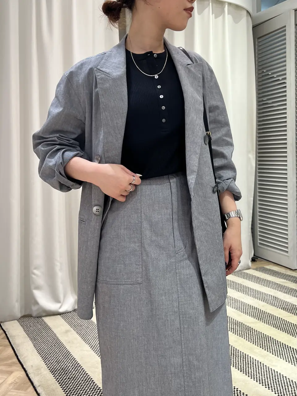 ONWARD CROSSET SELECT 伊藤 コーディネート画像