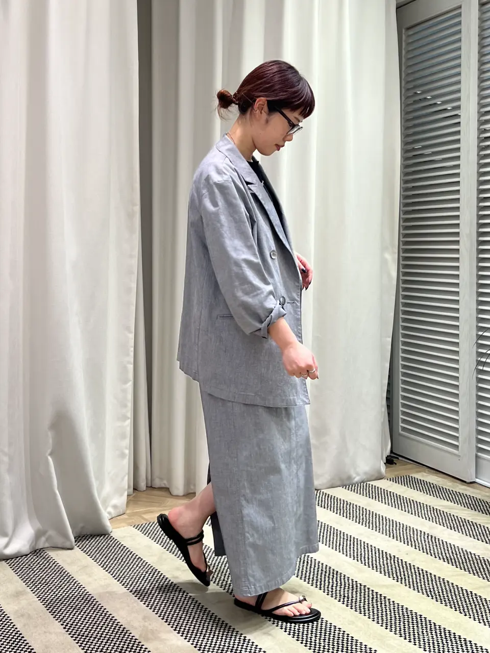 ONWARD CROSSET SELECT 伊藤 コーディネート画像