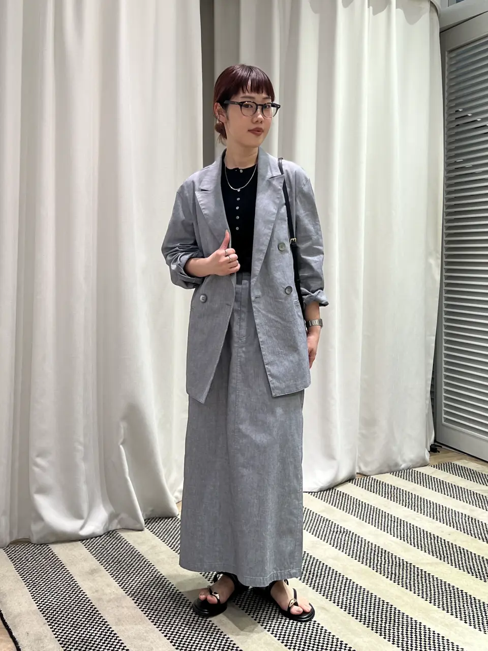 ONWARD CROSSET SELECT 伊藤 コーディネート画像