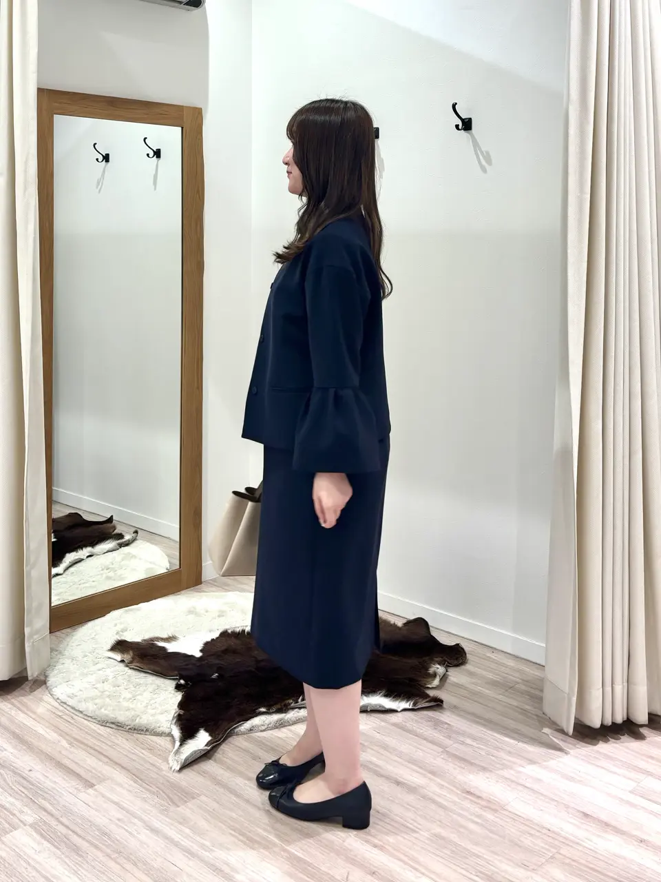 ONWARD CROSSET SELECT 石井 コーディネート画像