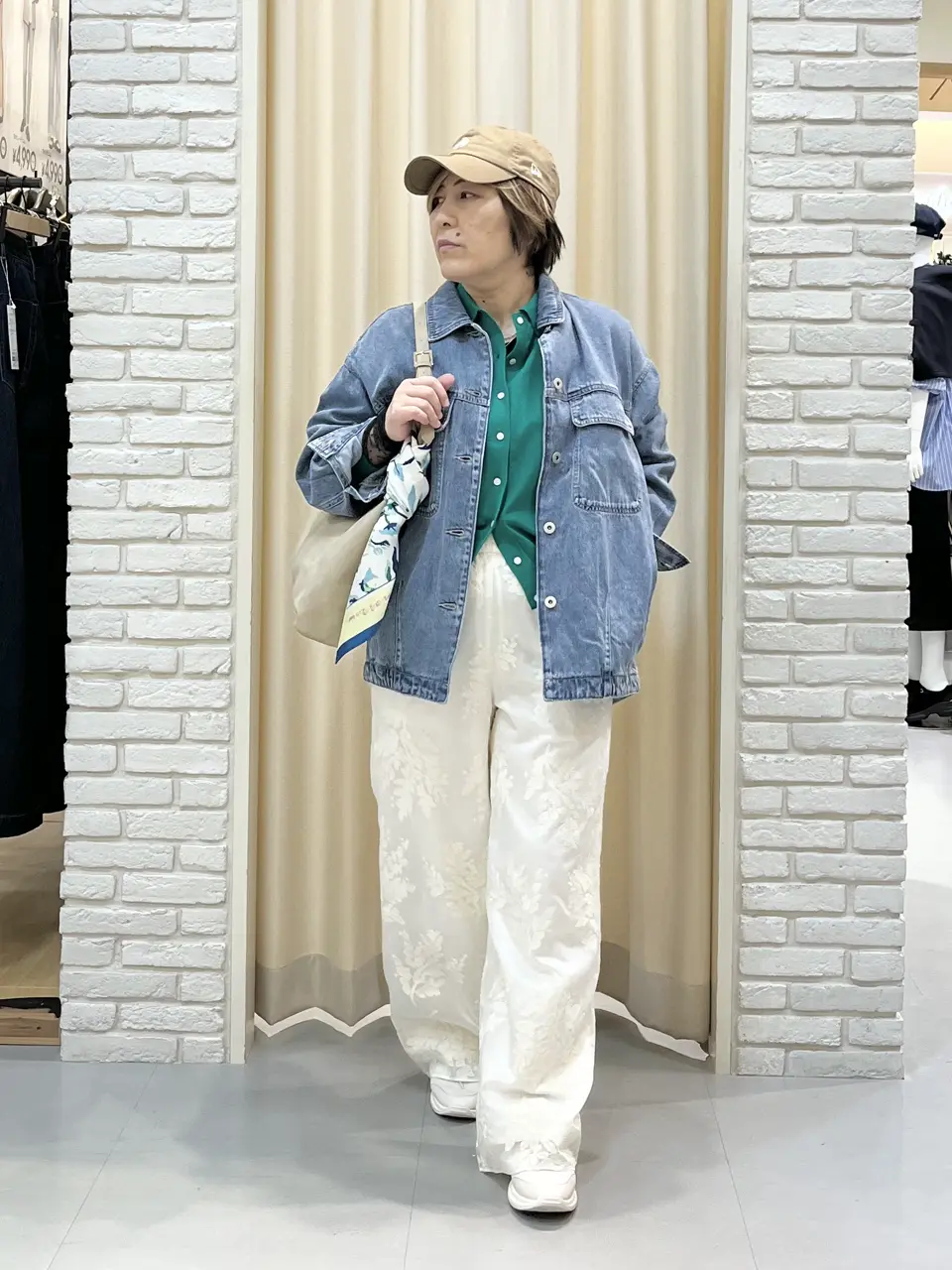  吉田 コーディネート画像