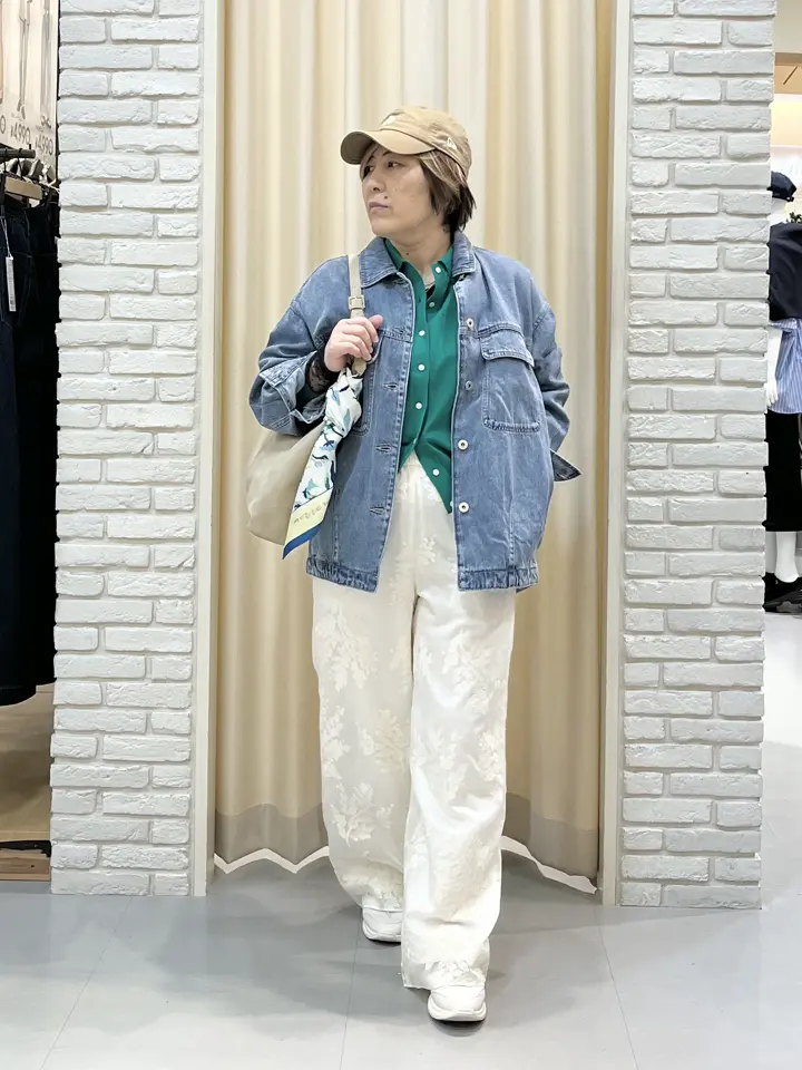 ONWARD CROSSET SELECT 吉田 コーディネート画像