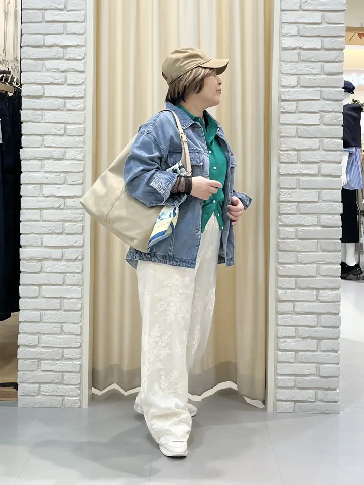 ONWARD CROSSET SELECT 吉田 コーディネート画像