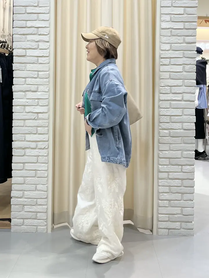 ONWARD CROSSET SELECT 吉田 コーディネート画像