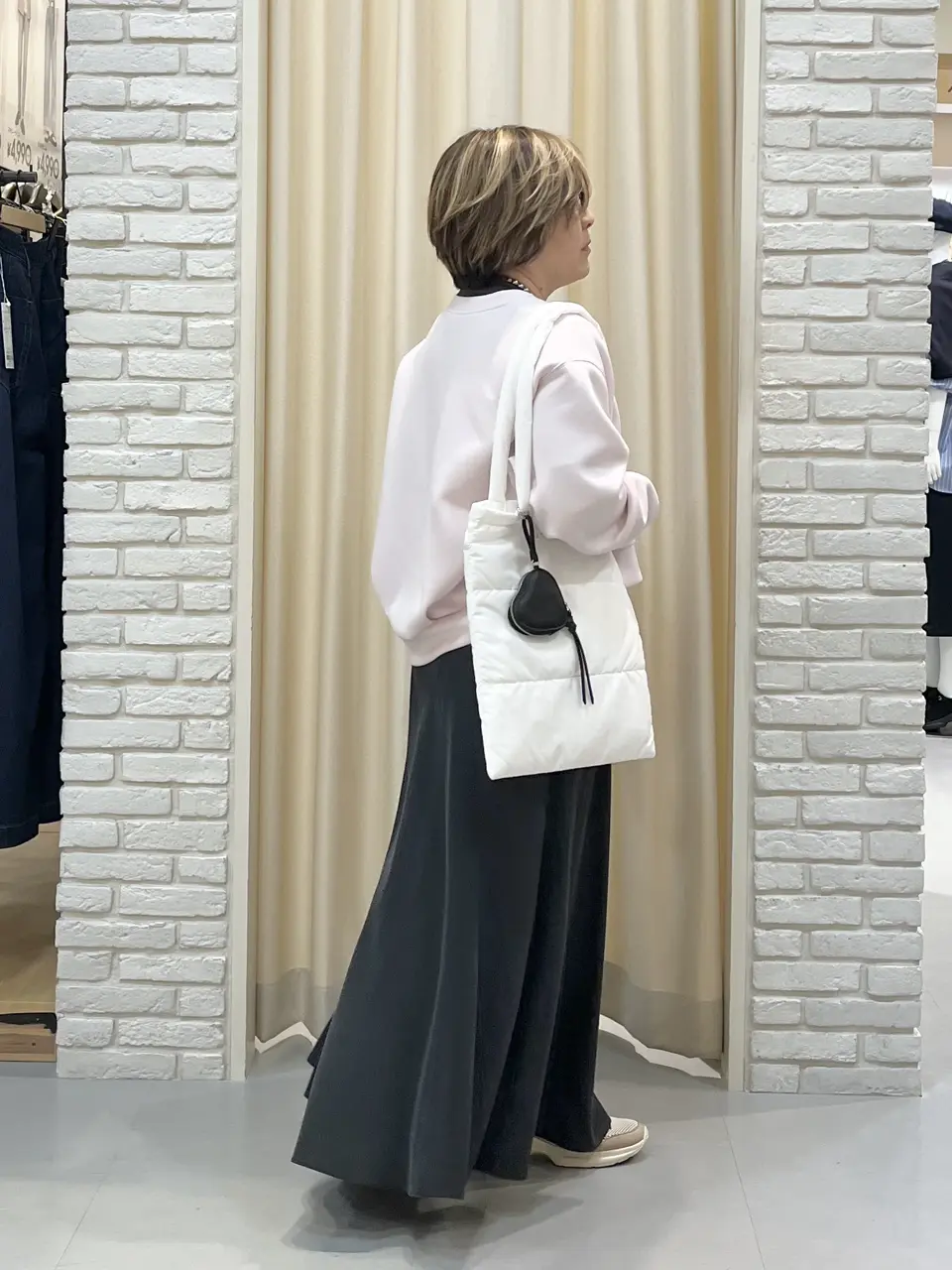 ONWARD CROSSET SELECT 吉田 コーディネート画像