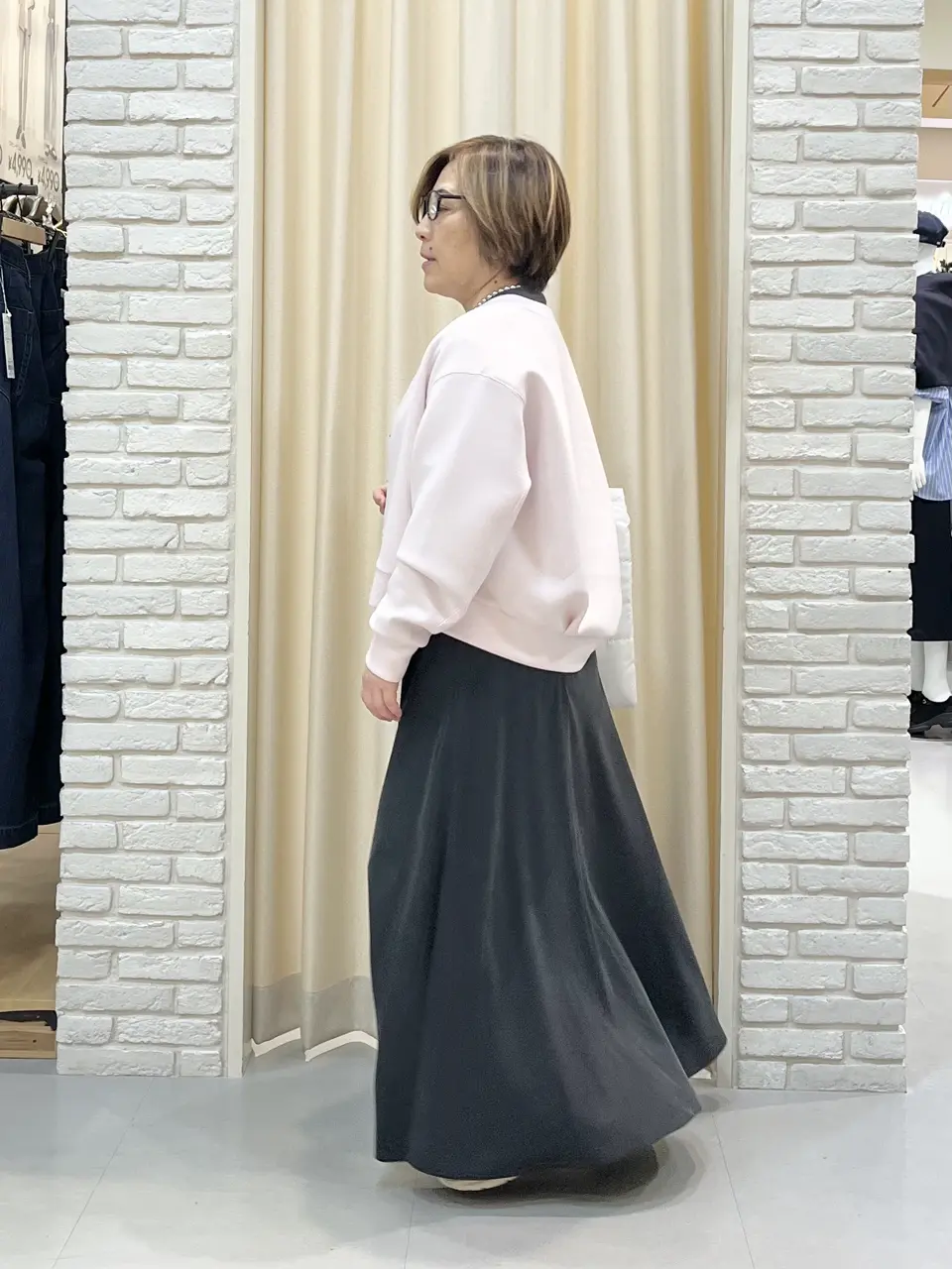 ONWARD CROSSET SELECT 吉田 コーディネート画像