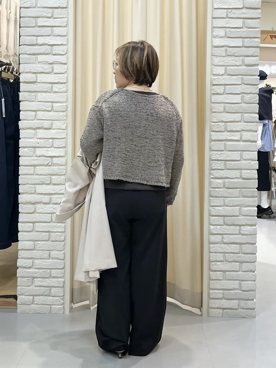 ONWARD CROSSET SELECT 吉田 コーディネート画像