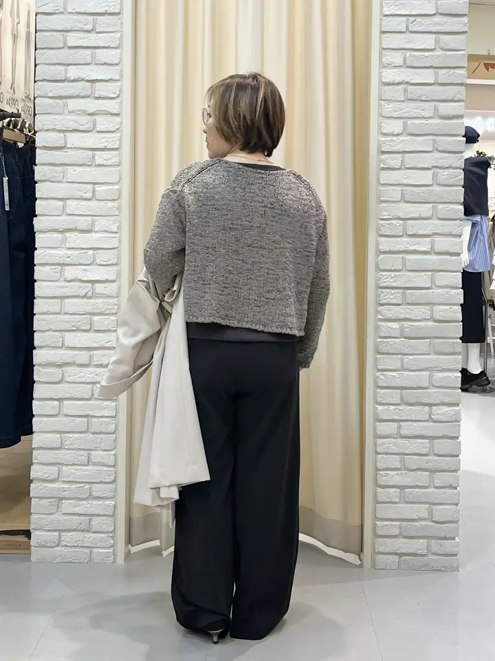 ONWARD CROSSET SELECT 吉田 コーディネート画像