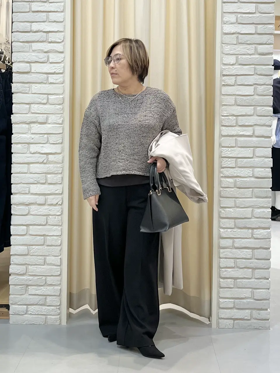 ONWARD CROSSET SELECT 吉田 コーディネート画像