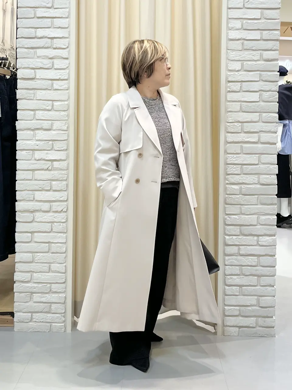 ONWARD CROSSET SELECT 吉田 コーディネート画像