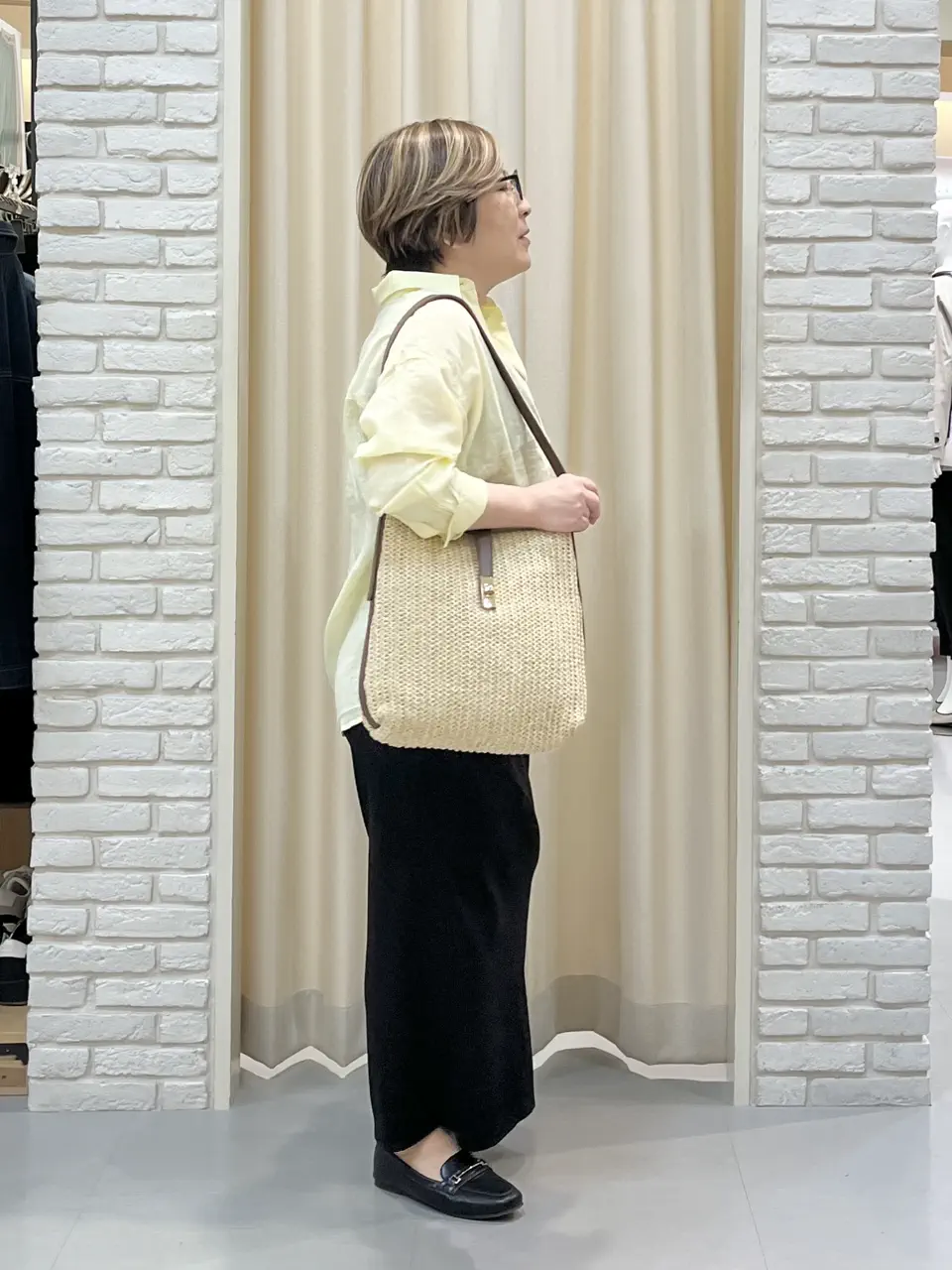 ONWARD CROSSET SELECT 吉田 コーディネート画像