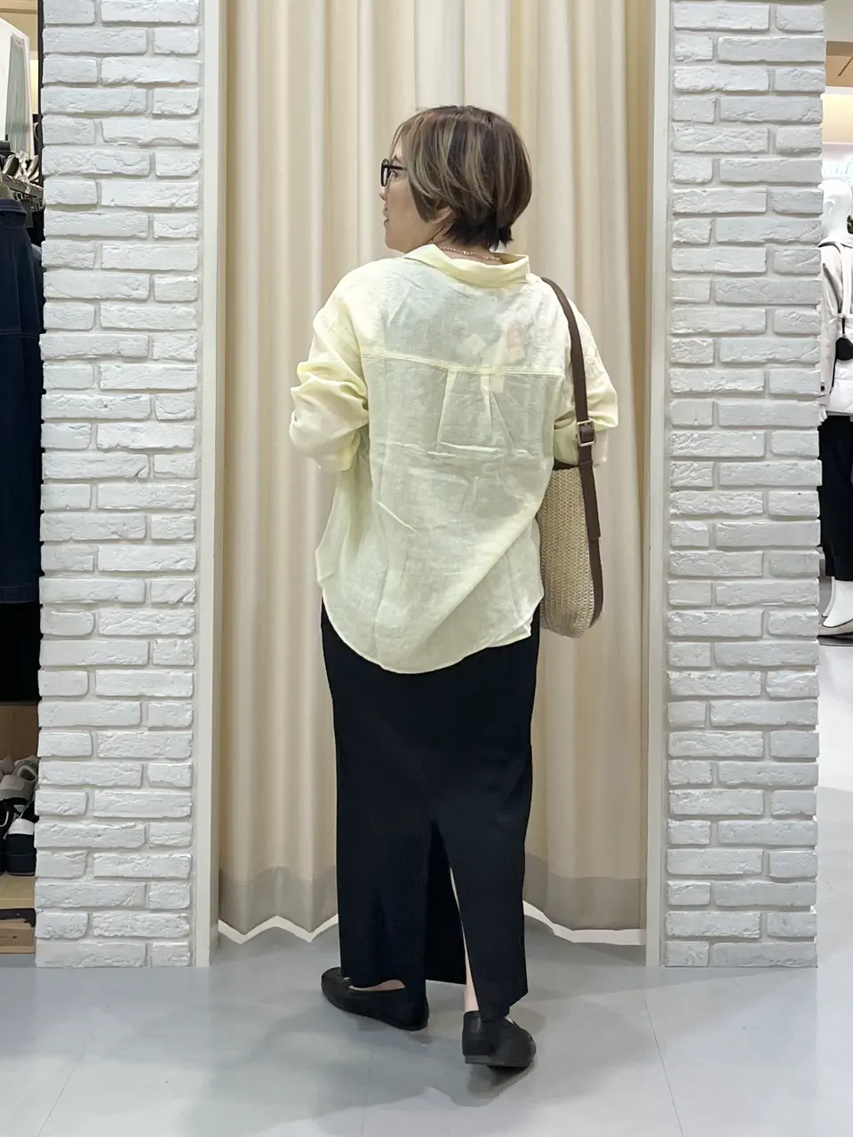 ONWARD CROSSET SELECT 吉田 コーディネート画像