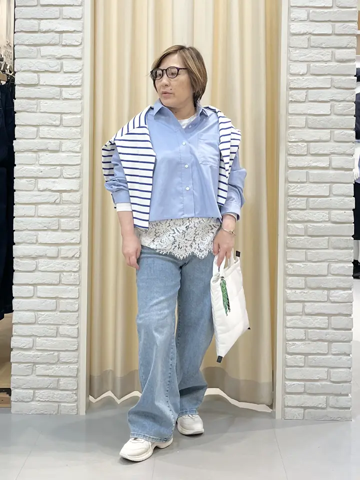 ONWARD CROSSET SELECT 吉田 コーディネート画像