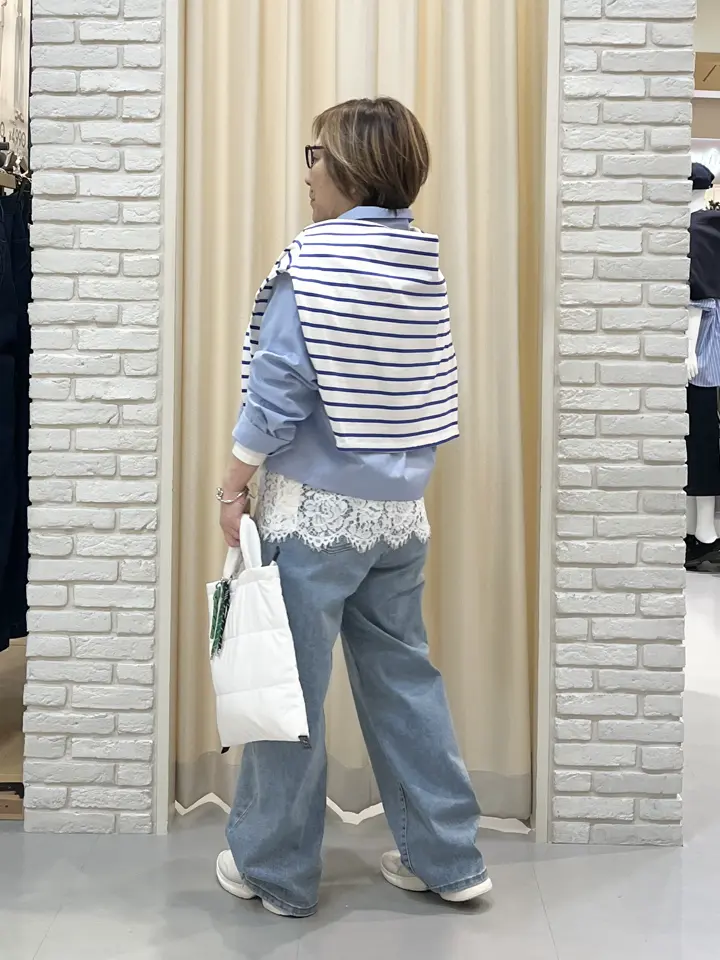 ONWARD CROSSET SELECT 吉田 コーディネート画像