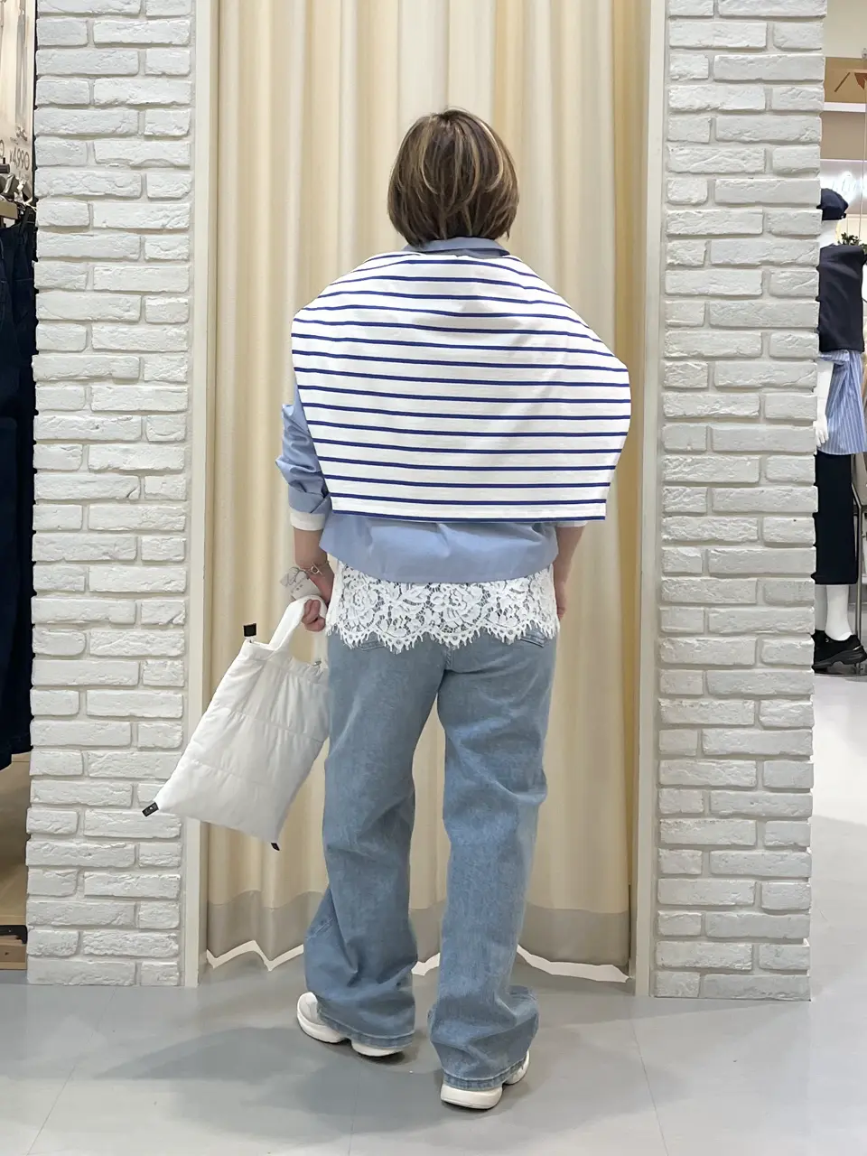 ONWARD CROSSET SELECT 吉田 コーディネート画像