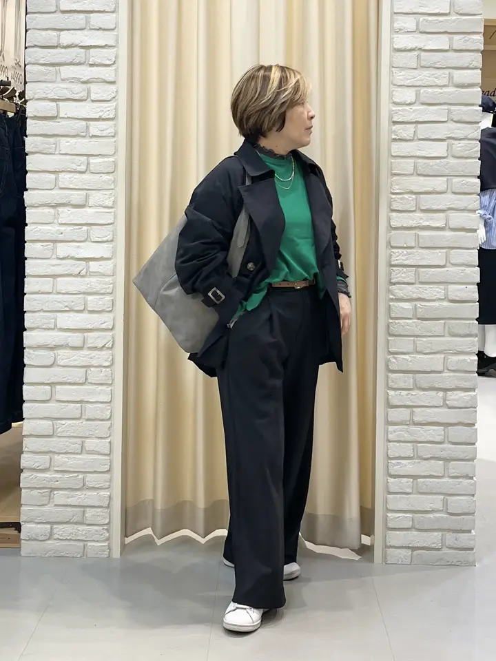 ONWARD CROSSET SELECT 吉田 コーディネート画像