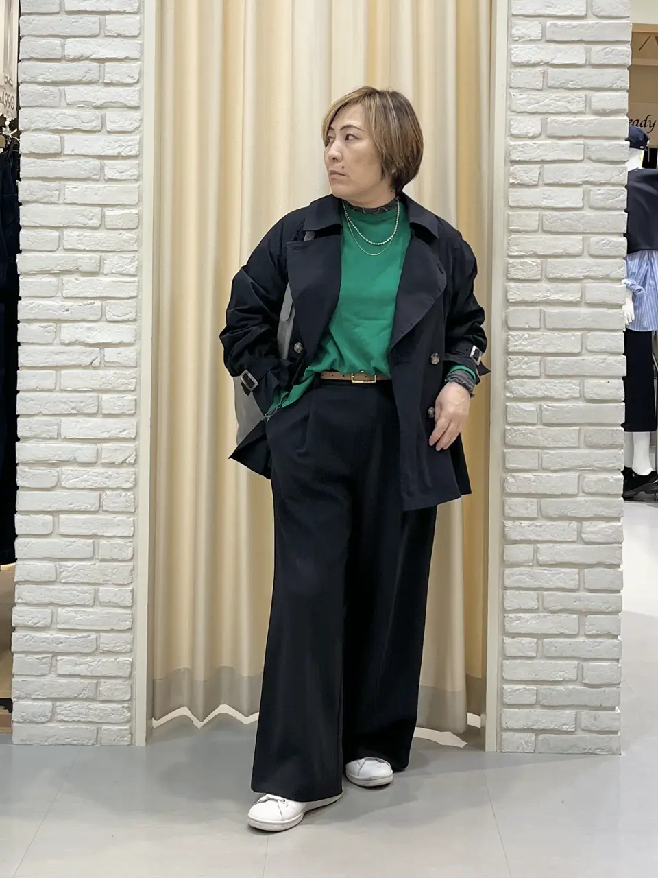 ONWARD CROSSET SELECT 吉田 コーディネート画像