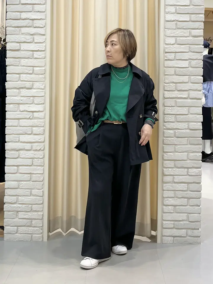 ONWARD CROSSET SELECT 吉田 コーディネート画像