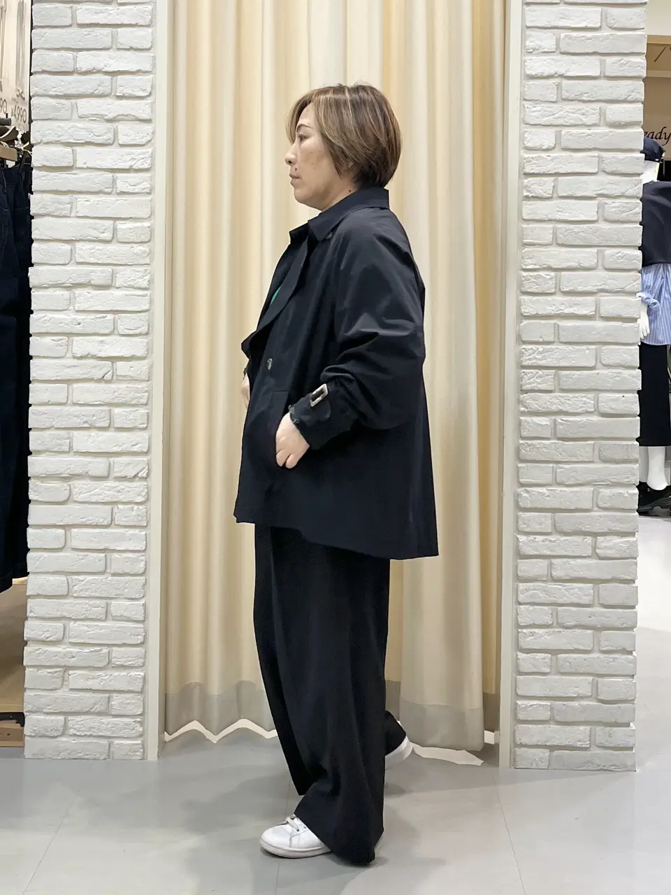 ONWARD CROSSET SELECT 吉田 コーディネート画像