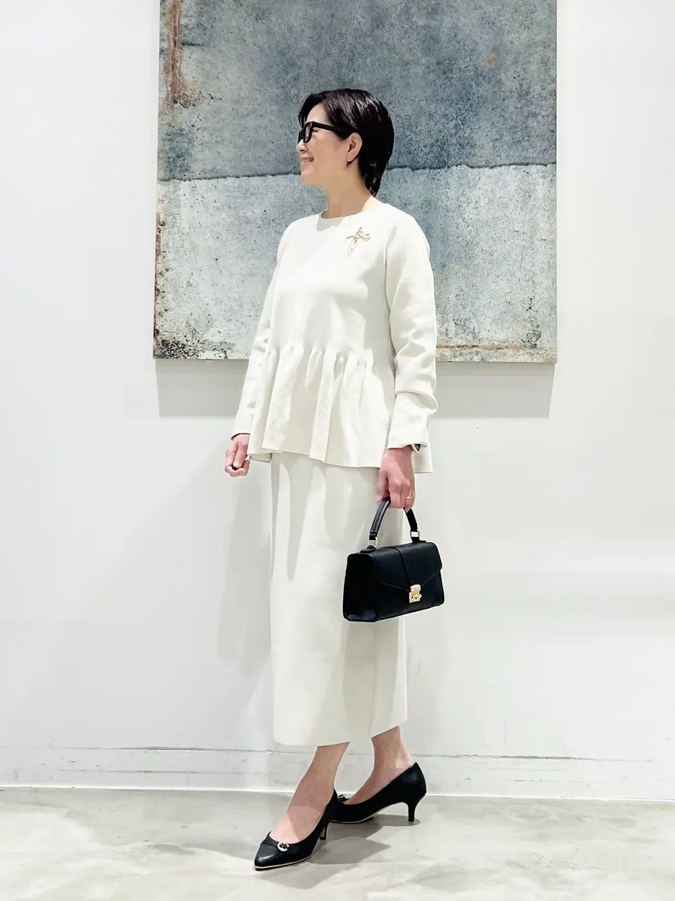 ONWARD CROSSET SELECT 會澤 コーディネート画像