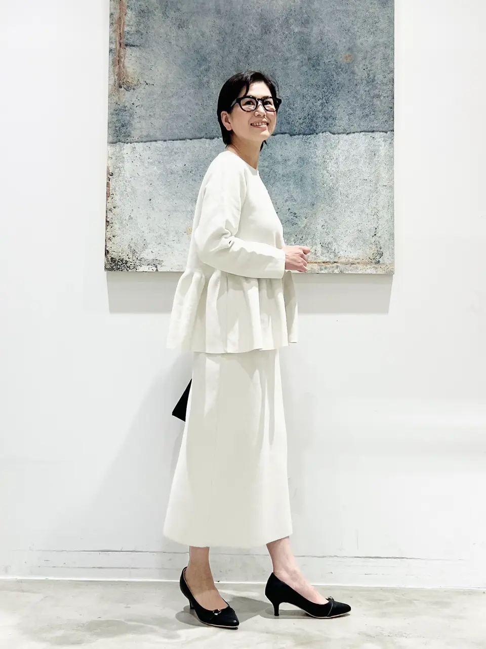 ONWARD CROSSET SELECT 會澤 コーディネート画像