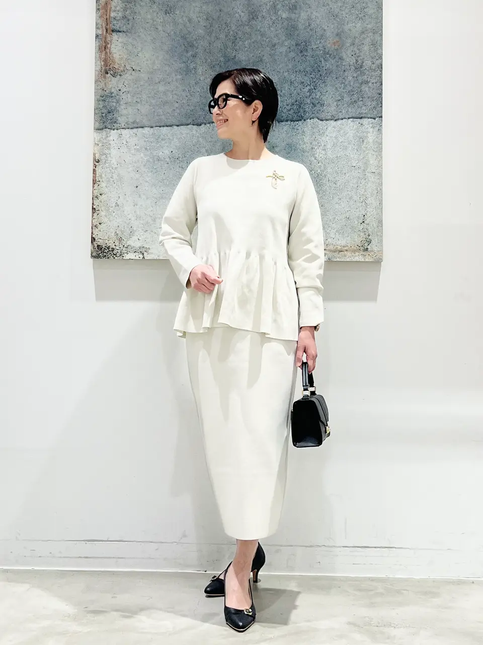 ONWARD CROSSET SELECT 會澤 コーディネート画像