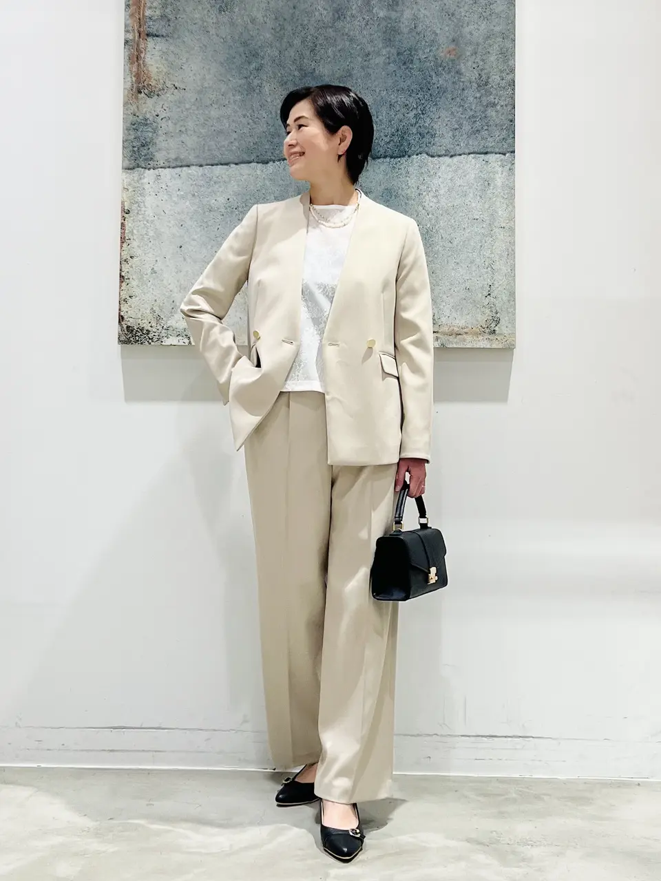  會澤 コーディネート画像