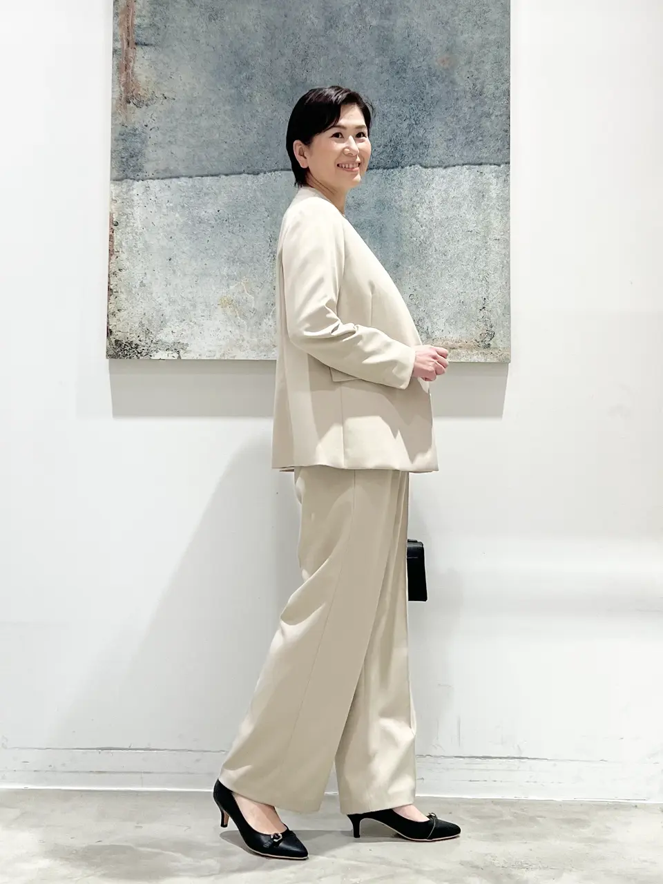 ONWARD CROSSET SELECT 會澤 コーディネート画像