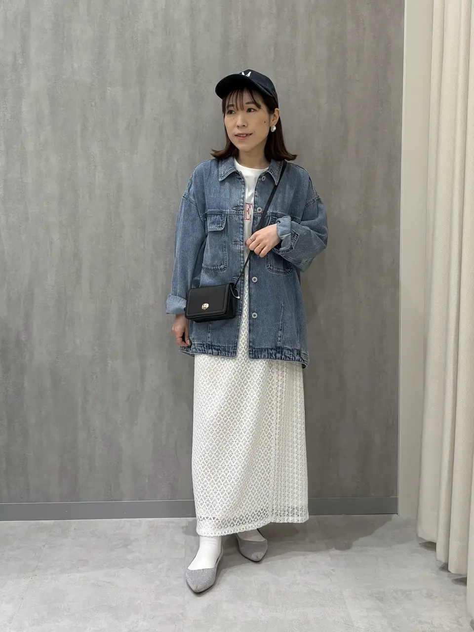 ONWARD CROSSET SELECT 若松 コーディネート画像