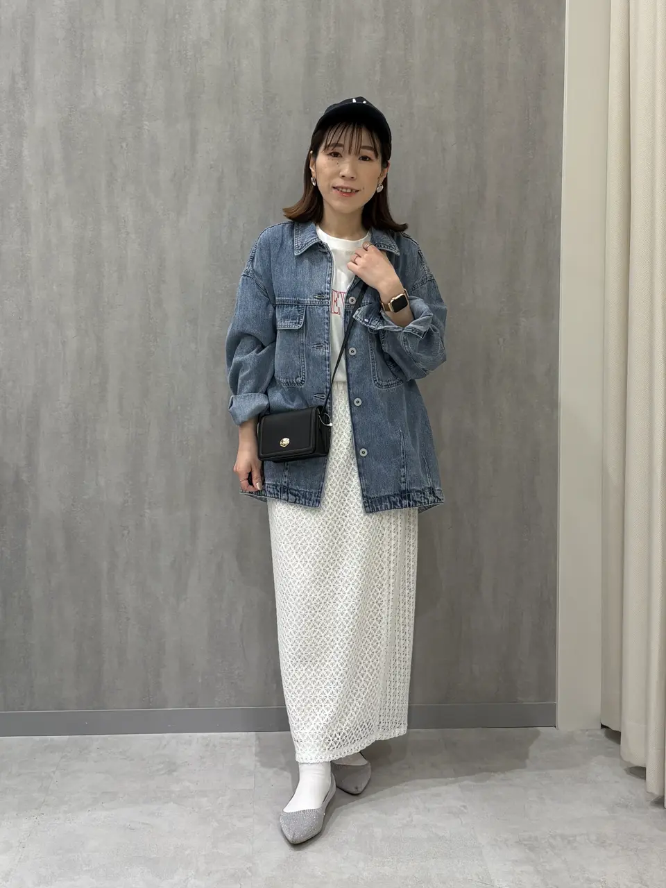 ONWARD CROSSET SELECT 若松 コーディネート画像