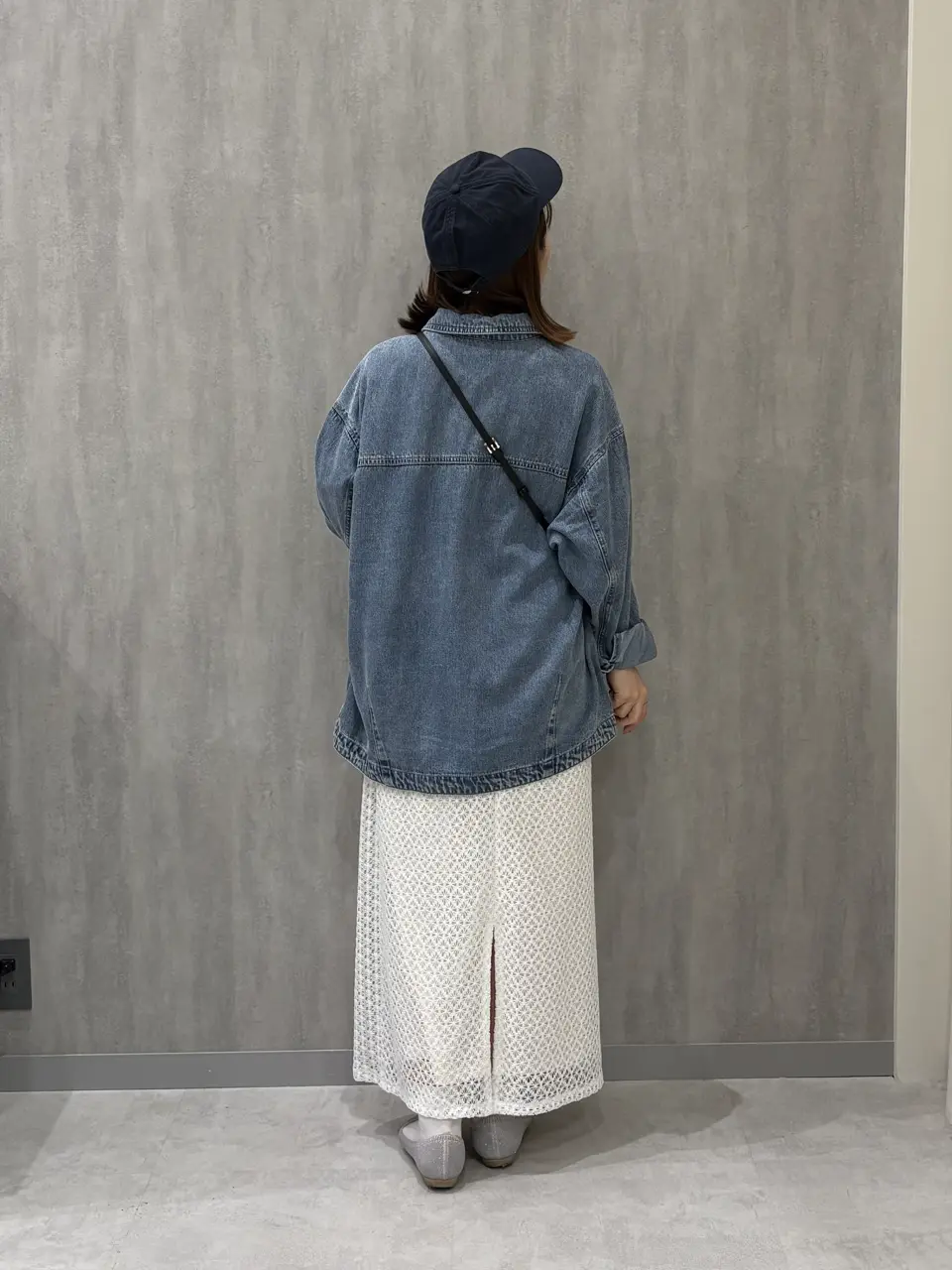 ONWARD CROSSET SELECT 若松 コーディネート画像