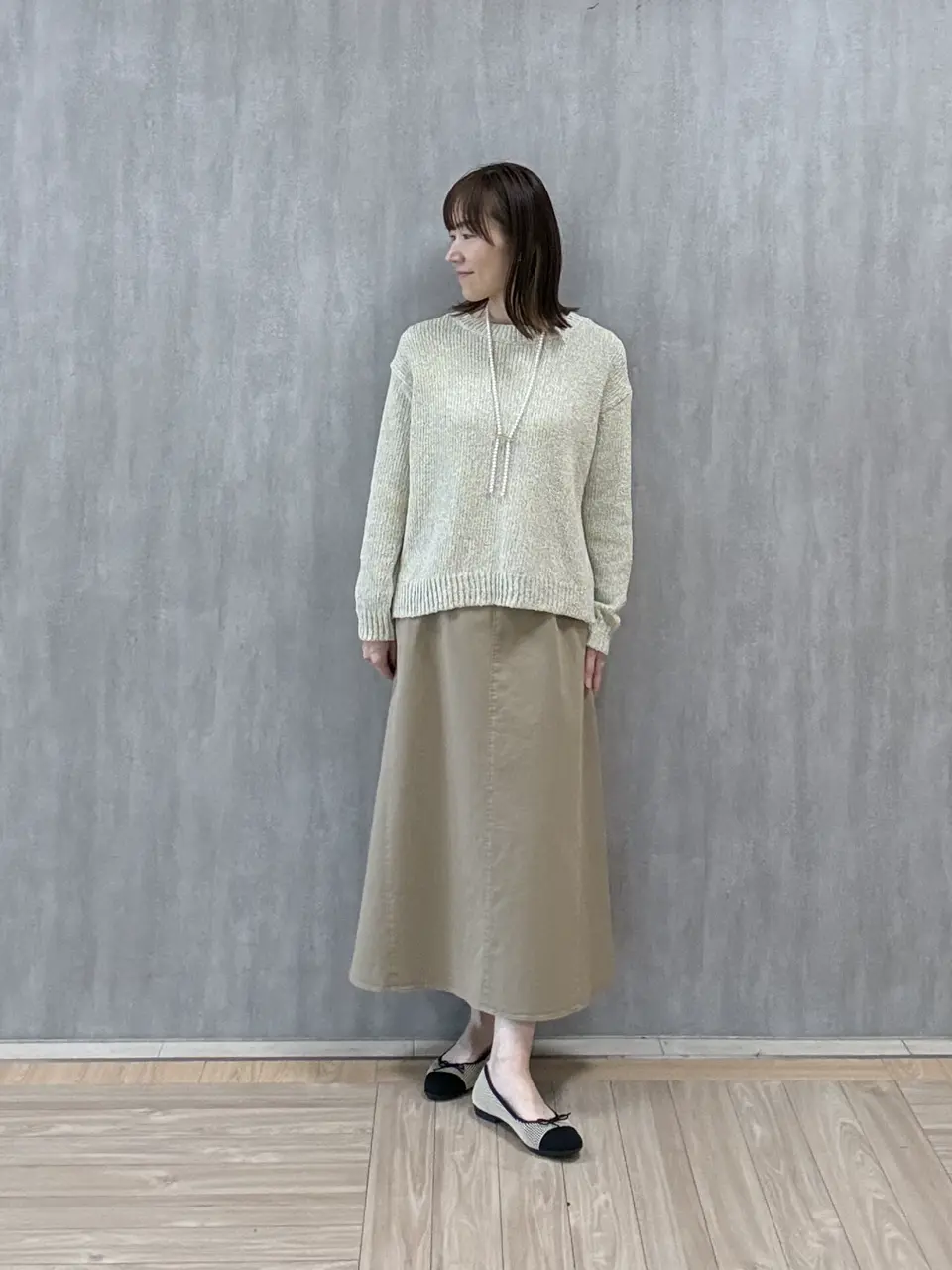  スタッフ コーディネート画像