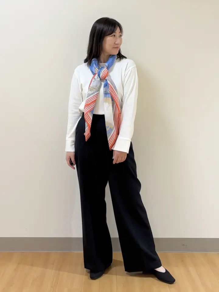 ONWARD CROSSET SELECT TAKI コーディネート画像