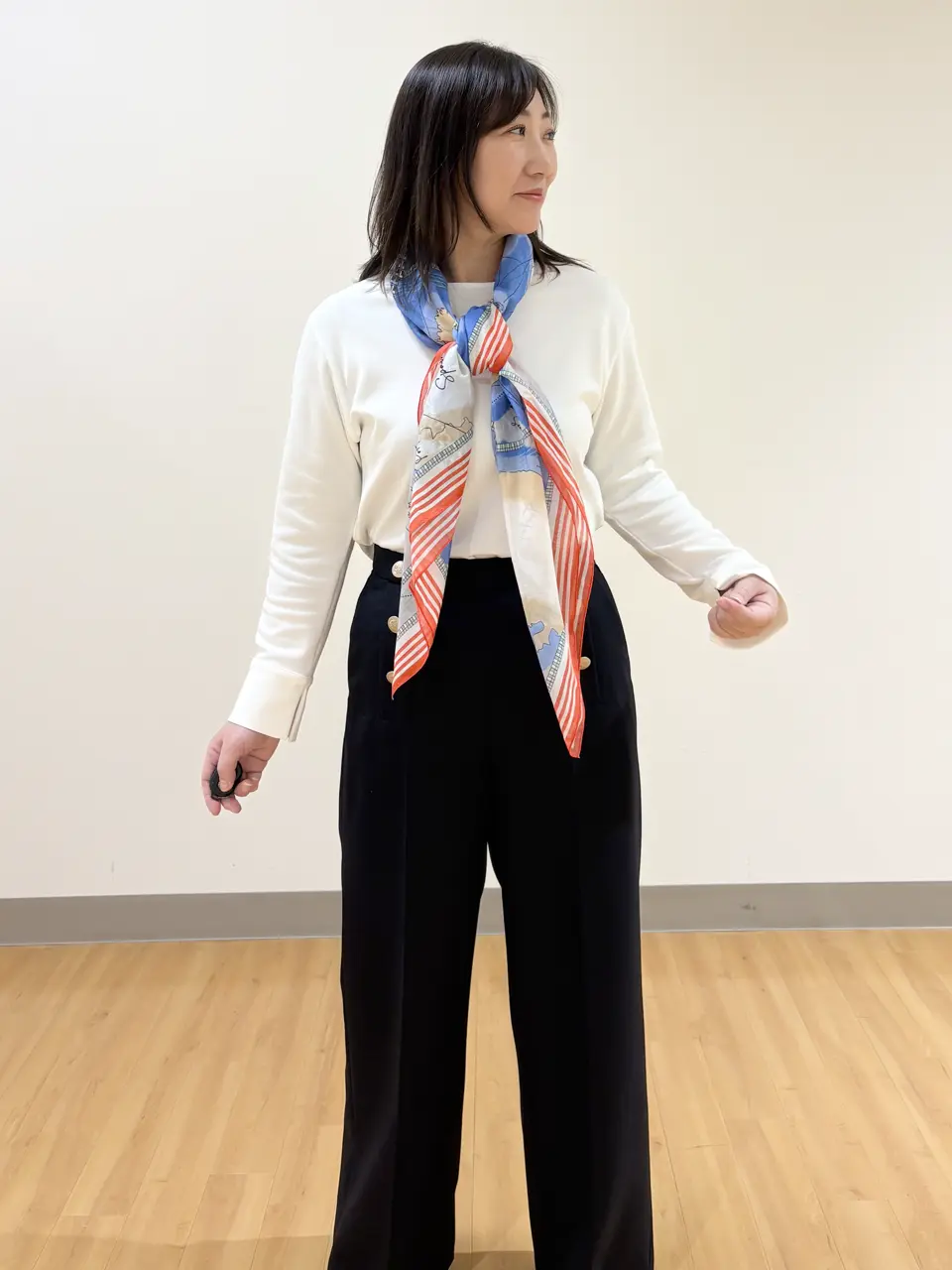 ONWARD CROSSET SELECT TAKI コーディネート画像